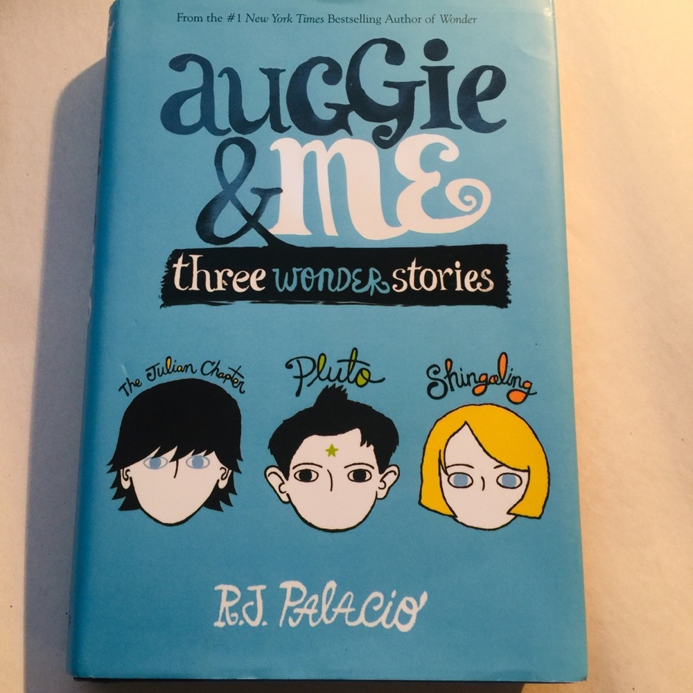 🌸Auggie & Me by R.J. Palacio🌸